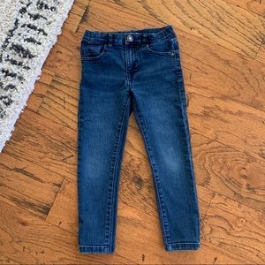 Zara boys skinny fit denim jean size 6